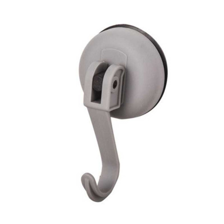  Crochet ventouse easy gris granit 3 Weldom - Sanifer Tamatave