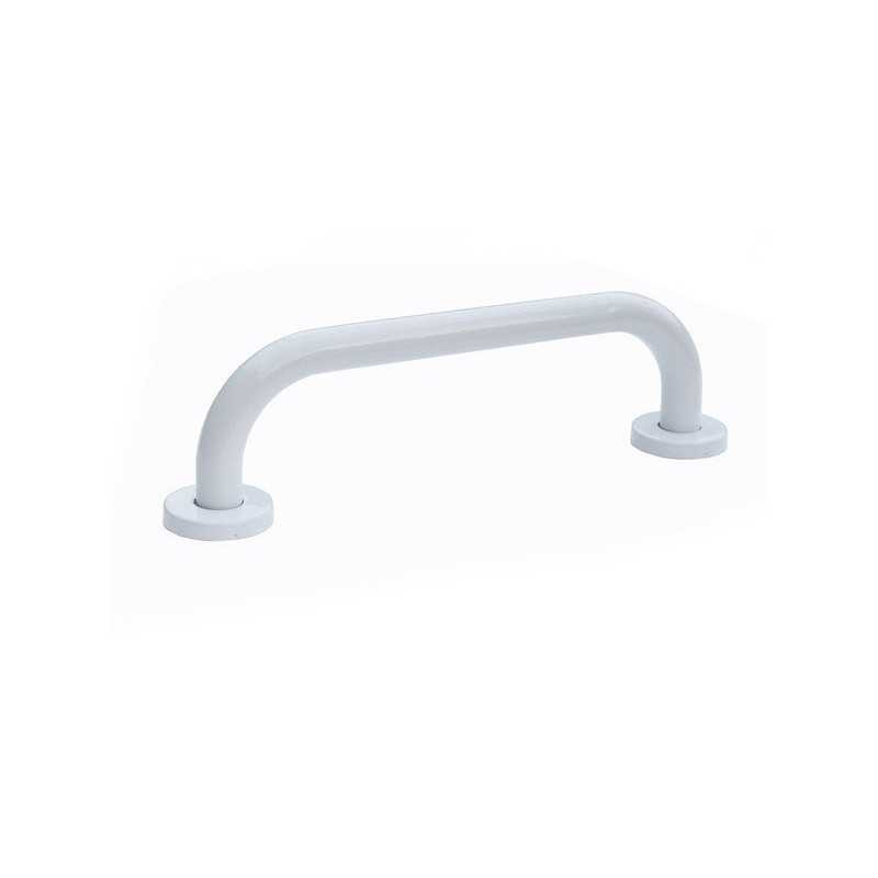  Barre d'appui à fixer en acier inoxydable blanc 30 cm  - Sanifer Tamatave