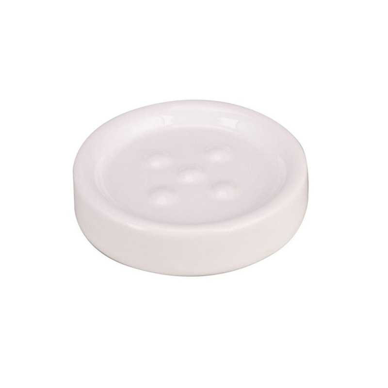 Porte savon legend blanc à poser  - Sanifer Tamatave