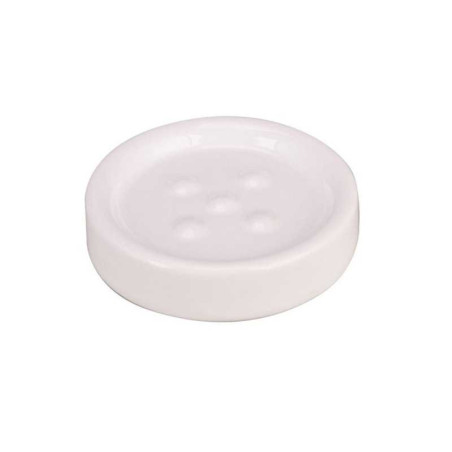  Porte savon legend blanc à poser  - Sanifer Tamatave