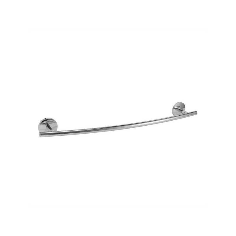  Porte-serviettes 1 barre fixe suite chrome  - Sanifer Tamatave
