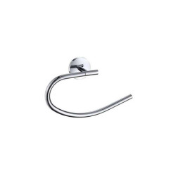  Porte serviette anneau suite chrome à fixer NR  - Sanifer Tamatave
