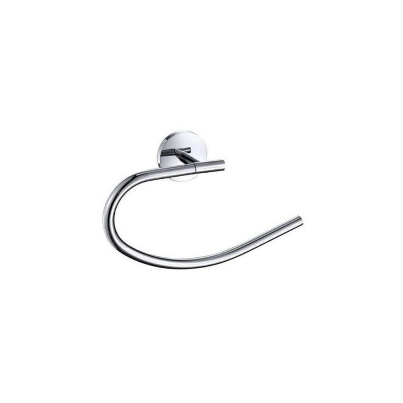  Porte serviette anneau suite chrome à fixer NR  - Sanifer Tamatave