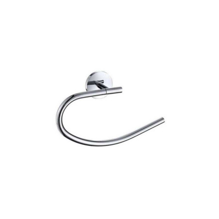 Porte serviette anneau suite chrome à fixer NR  - Sanifer Tamatave