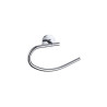  Porte serviette anneau suite chrome à fixer NR  - Sanifer Tamatave