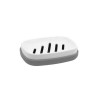  Porte-savon abs easy granit 3 gris easy  - Sanifer Tamatave