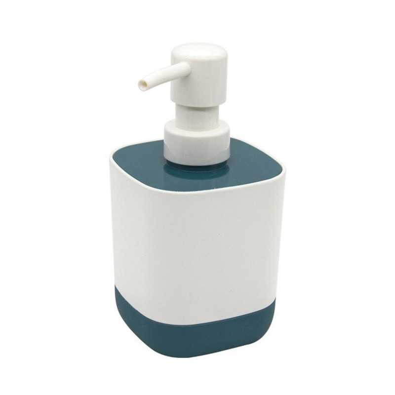  Distributeur de savon abs easy miami bleu et blanc Sensea  - Sanifer Tamatave