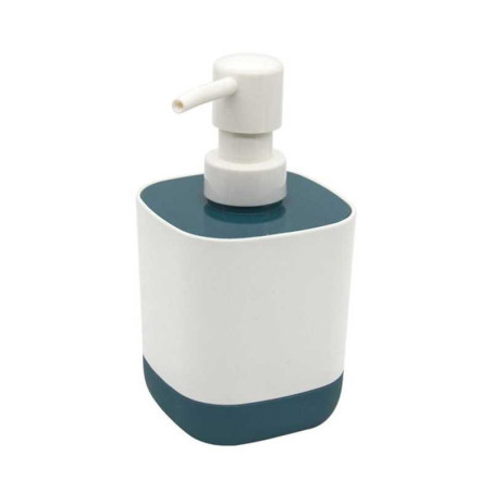  Distributeur de savon abs easy miami bleu et blanc Sensea  - Sanifer Tamatave