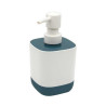  Distributeur de savon abs easy miami bleu et blanc Sensea  - Sanifer Tamatave
