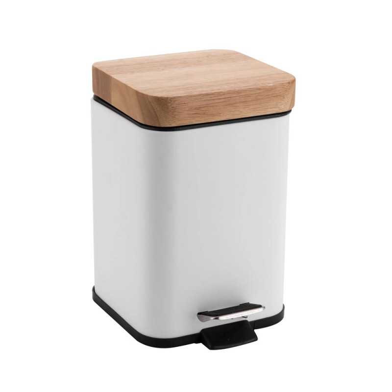  Poubelle salle de bain scandi 3l black 0  - Sanifer Tamatave