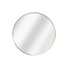  Miroir Rond Glam, Dorée Diam.60 Cm  - Sanifer Tamatave