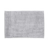  Tapis de bains l  40 x l  60 cm gris  - Sanifer Tamatave