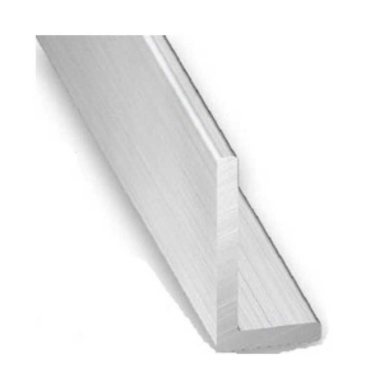  P50 Cornière inégale 10x40 1M alu brut  NRS CQFD - Sanifer Tamatave