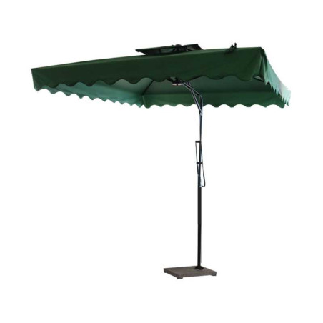  Parasol déporté vert 2.5x2.5m NO NAME - Sanifer Tamatave