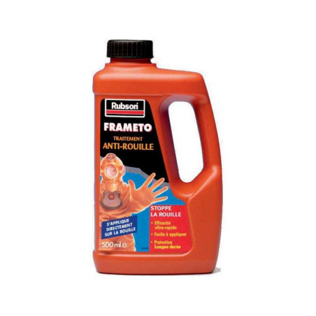  Protection antirouille extérieur - intérieur frameto rubson noir 0 5 l RUBSON - Sanifer Tamatave