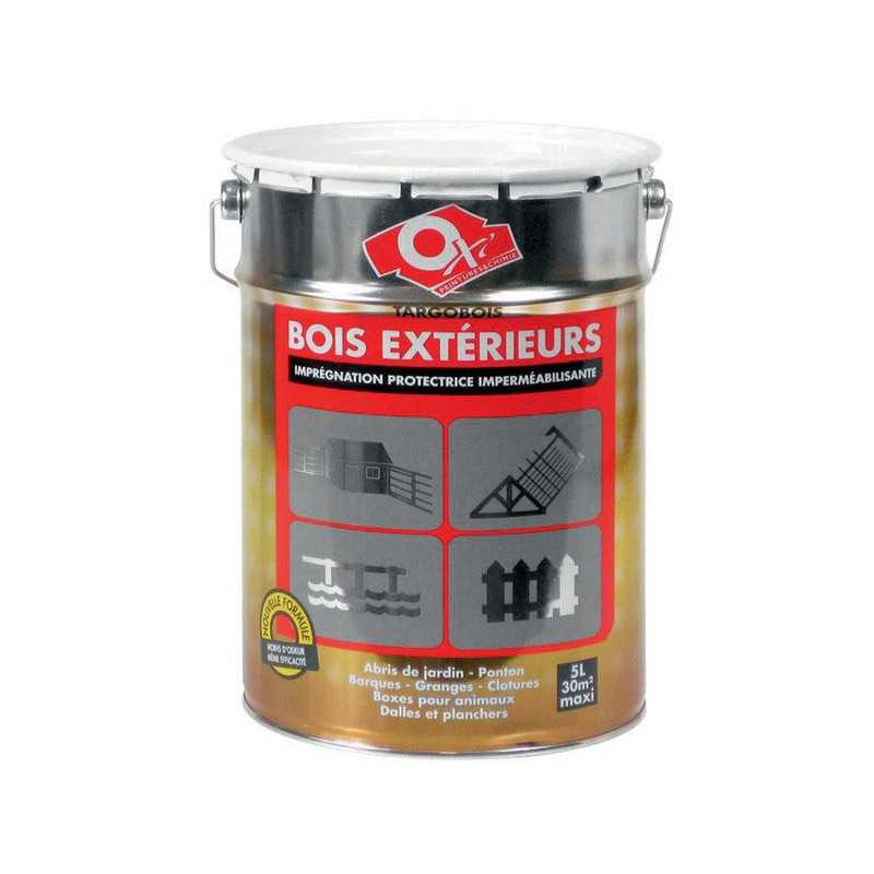  Traitement du bois extérieur oxytol targobois 1 ans 5 l OXI - Sanifer Tamatave