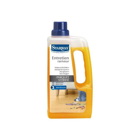  Entretien brillant 2 en 1 tous parquets et sols stratifies 1l starwax 1 l STARWAX - Sanifer Tamatave