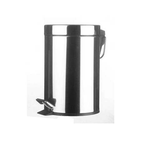  Poubelle de salle de bains 3 litres chromé Sensea SENSEA - Sanifer Tamatave