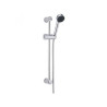  Pommeau de douche simple avec flexible et barre chromé NO NAME - Sanifer Tamatave