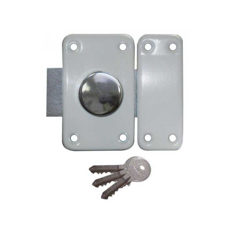  Verrou bouton - cylindre 45 mm city 5g Standers STANDERS - Sanifer Tamatave