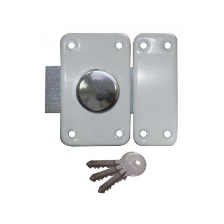  Verrou bouton - cylindre 45 mm city 5g Standers STANDERS - Sanifer Tamatave