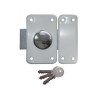  Verrou bouton - cylindre 45 mm city 5g Standers STANDERS - Sanifer Tamatave