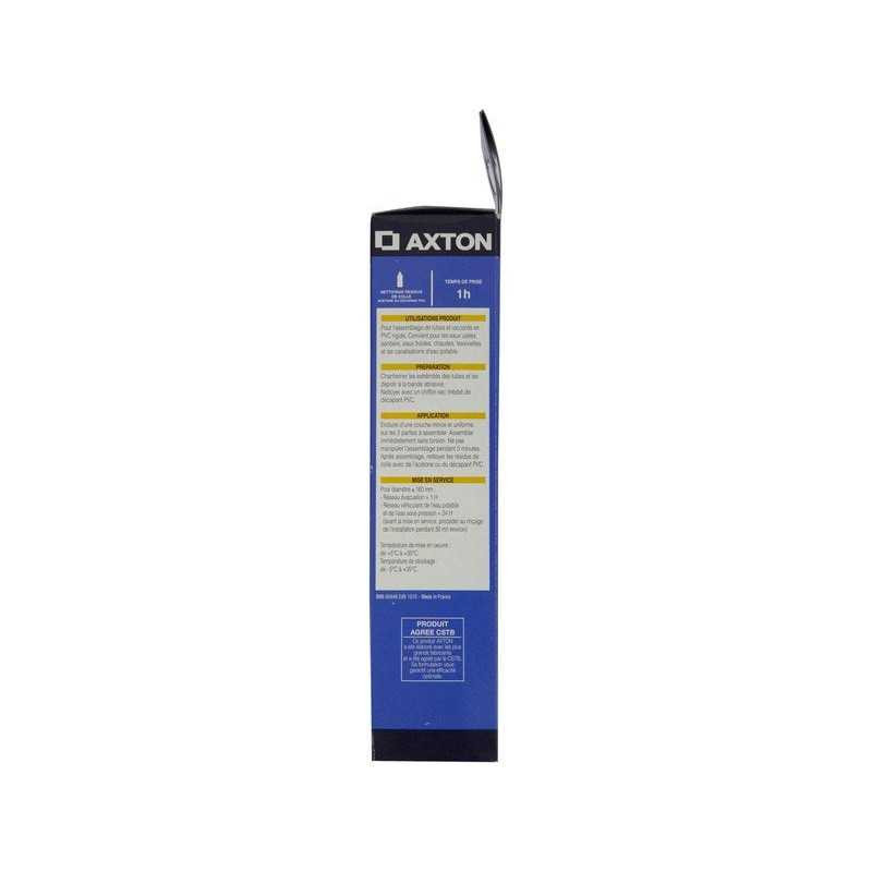  Colle En Tube Pvc,125 Ml AXTON - Sanifer Tamatave