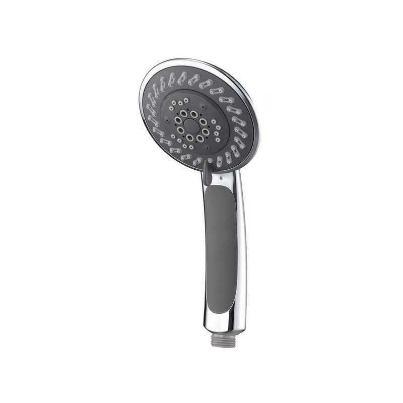  Pommeau de douche 5 jets docce chromé Sensea SENSEA - Sanifer Tamatave
