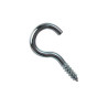  Lot de 12 crochets à visser acier zingué diamètre 3.5 x l.20 mm  Standers STANDERS - Sanifer Tamatave