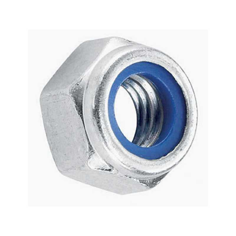  Lot de 25 ecrous indesserrable inox diamètre 4 mm  Standers STANDERS - Sanifer Tamatave