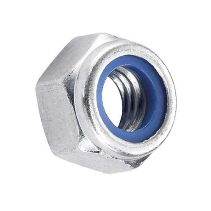  Lot de 15 ecrous indesserrable inox diamètre 6 mm  Standers STANDERS - Sanifer Tamatave