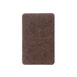  Patin feutre adhesif marron 1000x85 STANDERS - Sanifer Tamatave