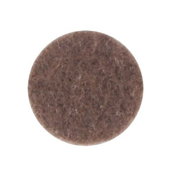  Lot de 8 patins feutre adhésif marron 28mm STANDERS - Sanifer Tamatave