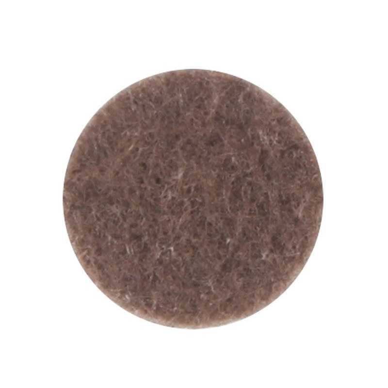  Lot de 8 patins feutre adhésif marron 28mm STANDERS - Sanifer Tamatave
