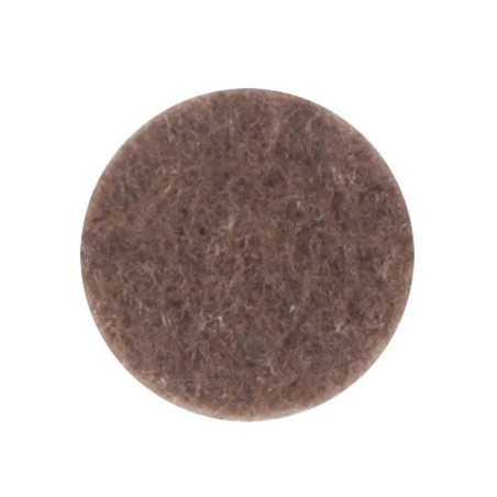  Lot de 8 patins feutre adhésif marron 28mm STANDERS - Sanifer Tamatave