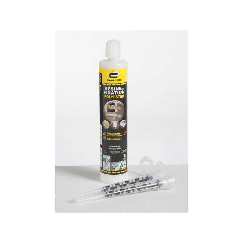  Cartouche de scellement chimique et canules stan-fix pro  Standers STANDERS - Sanifer Tamatave
