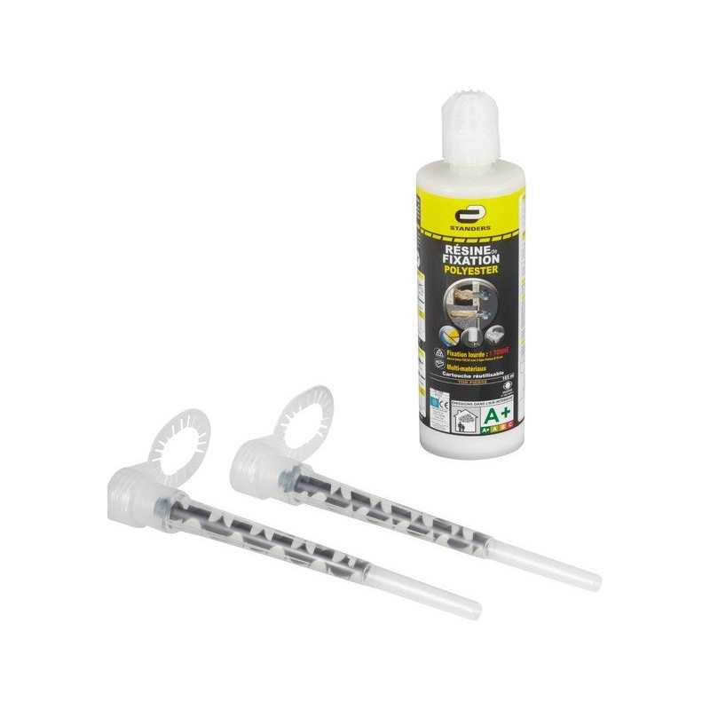  Cartouche de scellement chimique et canules stan-fix  Standers STANDERS - Sanifer Tamatave