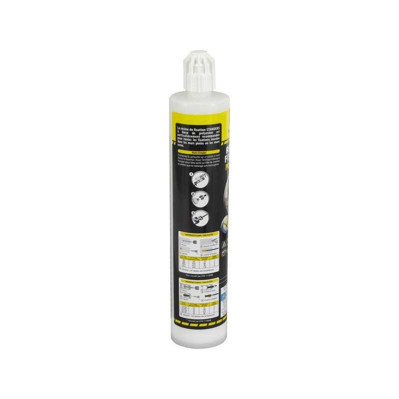 Kit de scellement chimique stan-fix  Standers STANDERS - Sanifer Tamatave