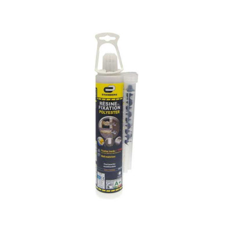  Cartouche de scellement chimique et canules stan-fix  Standers STANDERS - Sanifer Tamatave