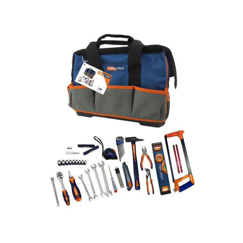  Sac à outils de mécanicien 60 pièces DEXTER - Sanifer Tamatave