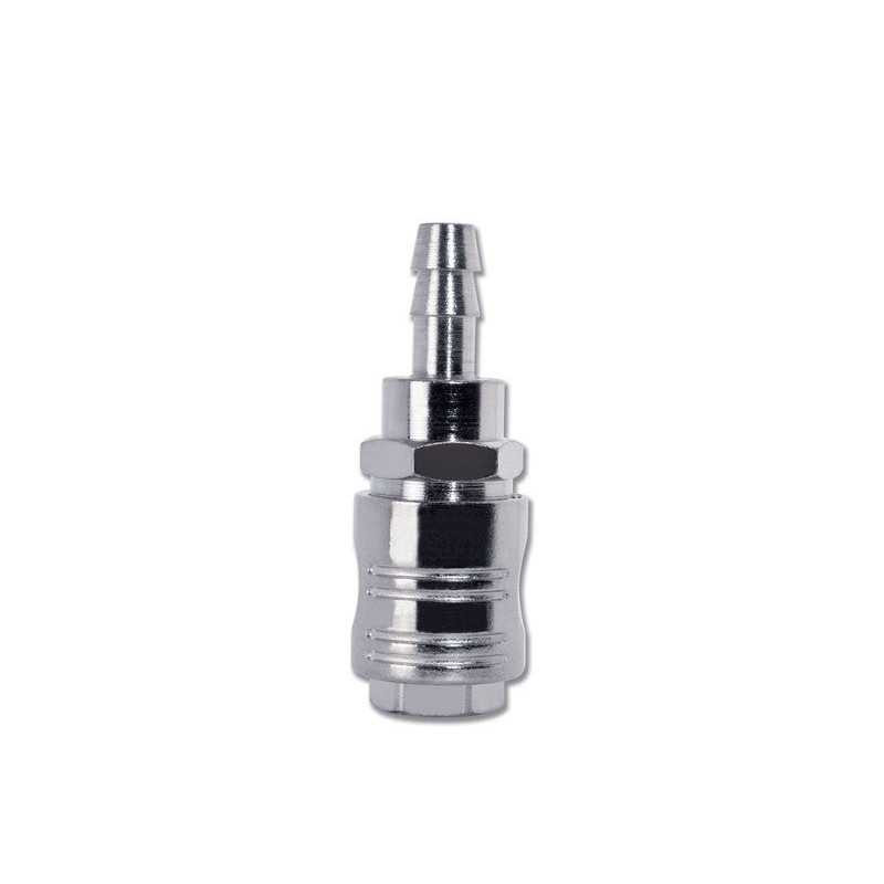  Raccord rapide cannelé 8 mm en laiton 16 bars Dexter DEXTER - Sanifer Tamatave