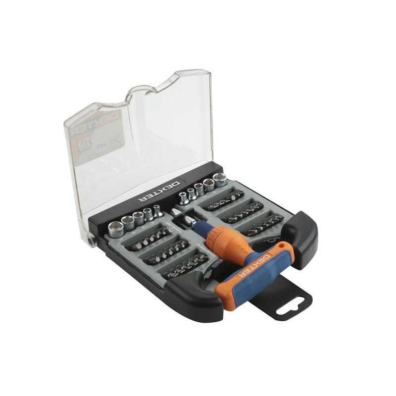 Set de vissage 48 pièces Dexter DEXTER - Sanifer Tamatave