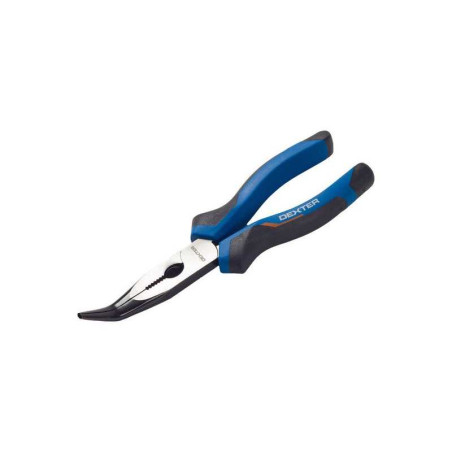  Pince à bec courbe non isolée 856566 200 mm Dexter DEXTER - Sanifer Tamatave