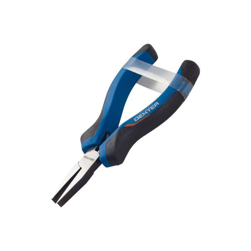  Mini-pince à bec plat non isolée 856534 80 mm Dexter DEXTER - Sanifer Tamatave