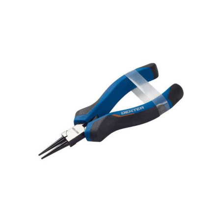  Mini-pince à bec rond non isolée 856513 80 mm Dexter DEXTER - Sanifer Tamatave