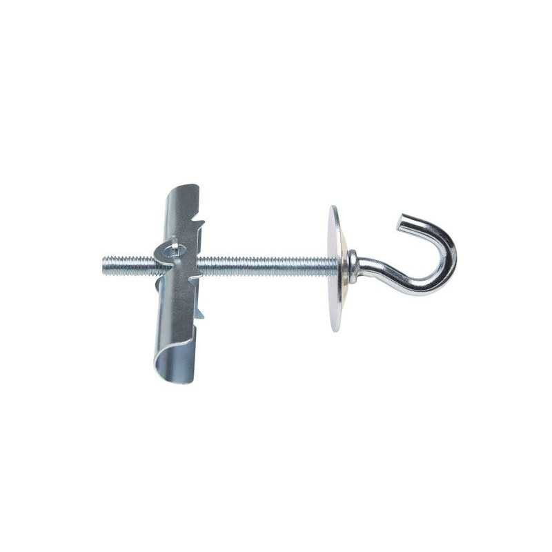  Cheville à bascule diamètre 17 x l.83.5 mm + crochet standers STANDERS - Sanifer Tamatave