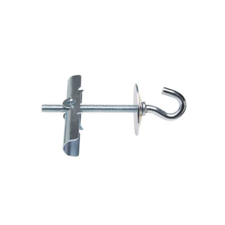  Cheville à bascule diamètre 17 x l.83.5 mm + crochet standers STANDERS - Sanifer Tamatave
