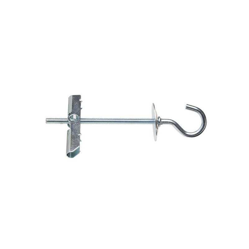  2 chevilles à bascule diamètre 9 x l.49 mm + crochet Standers STANDERS - Sanifer Tamatave