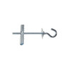  2 chevilles à bascule diamètre 9 x l.62 mm + crochets Standers STANDERS - Sanifer Tamatave