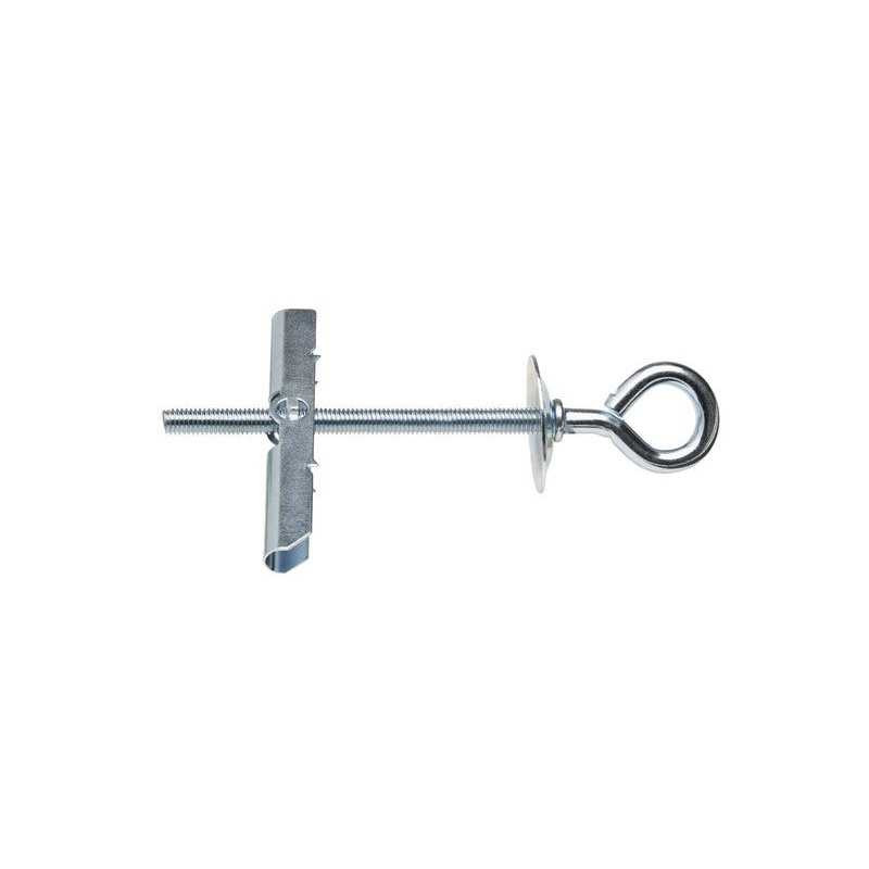  2 chevilles à bascule diamètre 9 x l.62 mm + piton Standers STANDERS - Sanifer Tamatave